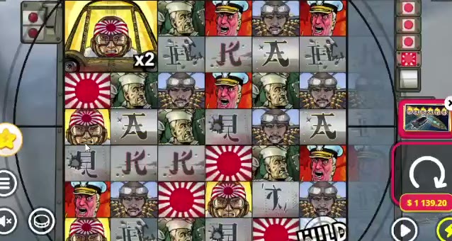 Pearl Harbor game screen