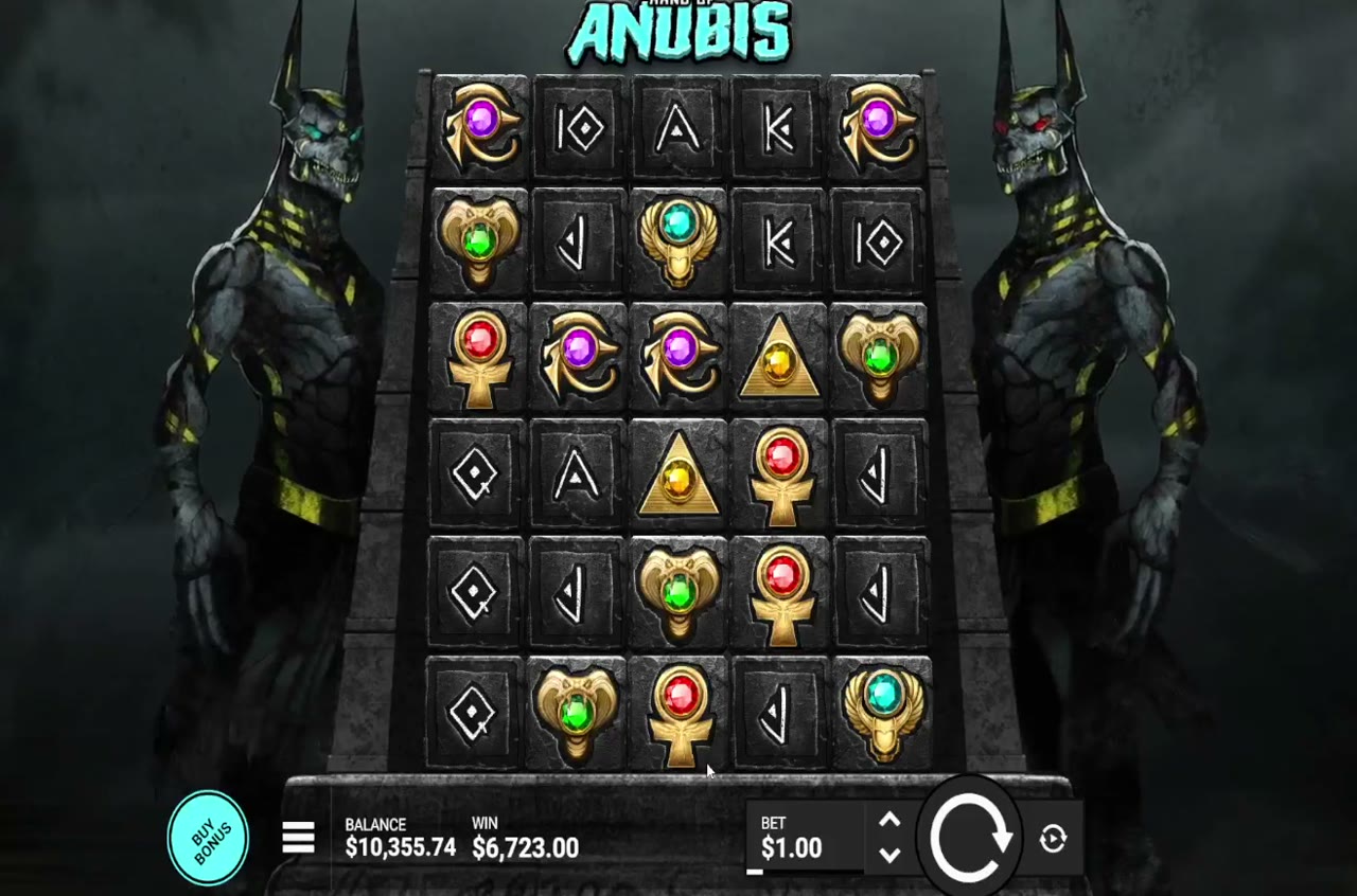 Hand of Anubis