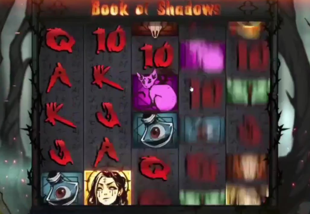 Book of Shadows game screen