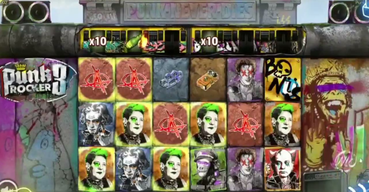 Punk Rocker 3 game screen
