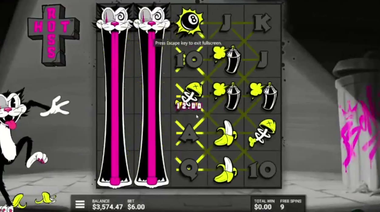 Hot Ross game screen