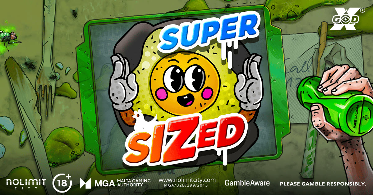 Supersized official artwork