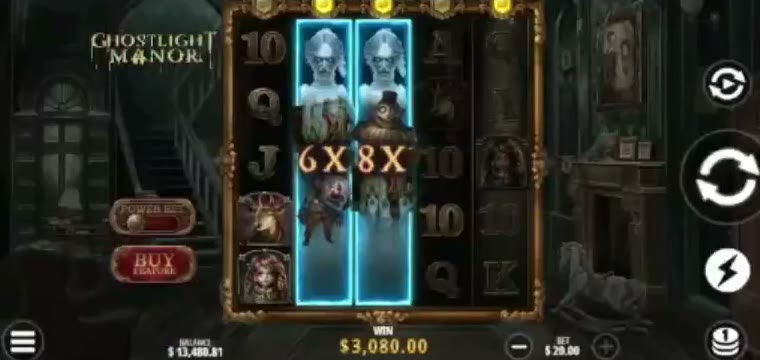 Ghostlight Manor game screen