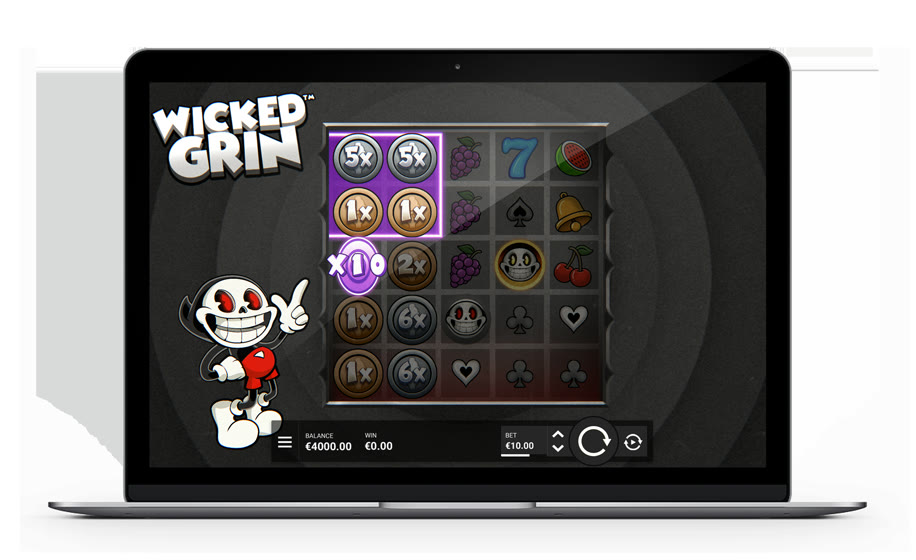 Wicked Grin official artwork