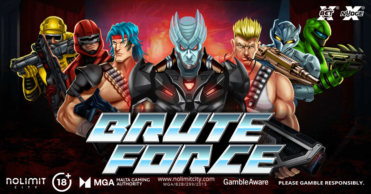Brute Force official artwork