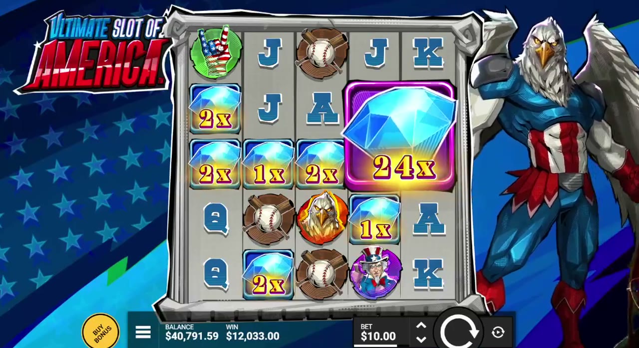 Ultimate Slot of America game screen