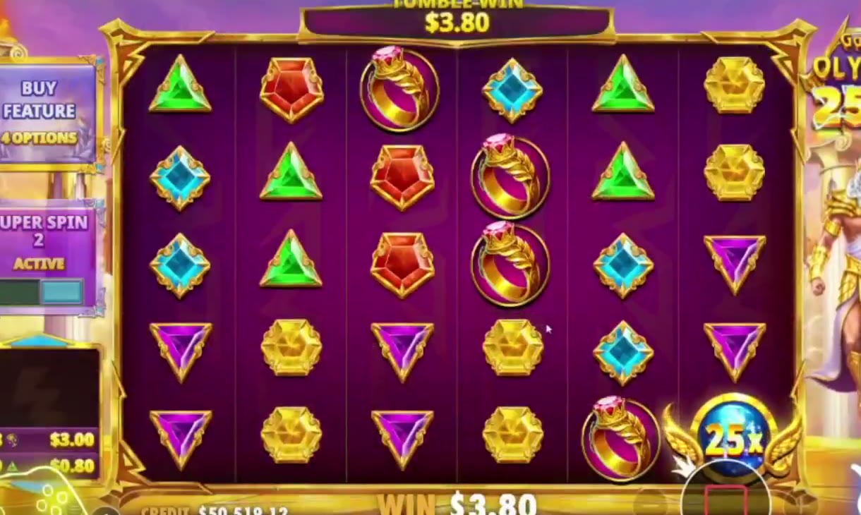 Gates of Olympus 2500 game screen