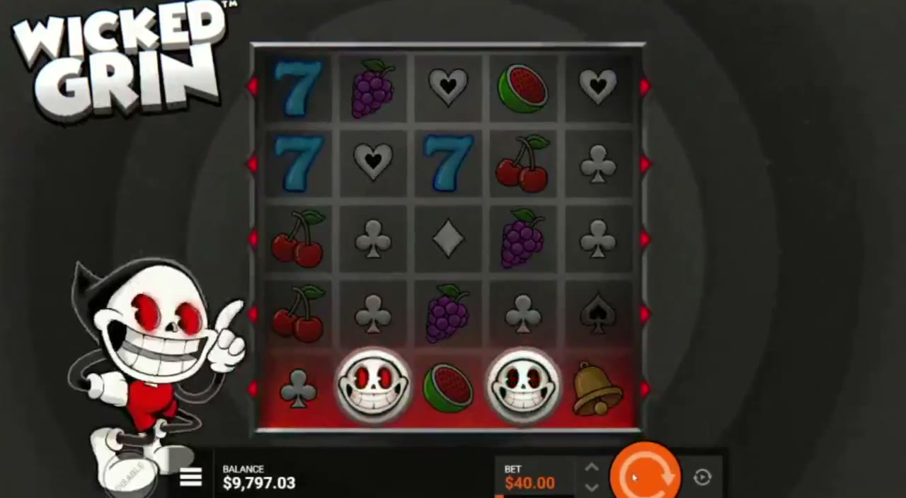 Wicked Grin game screen