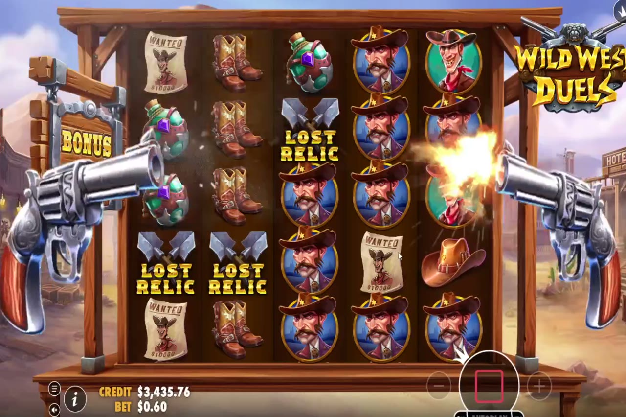 Wild West Duels game screen