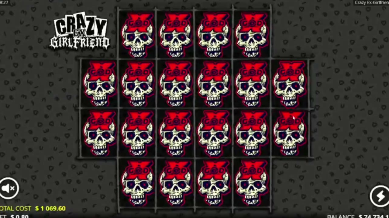 Crazy Ex-Girlfriend game screen