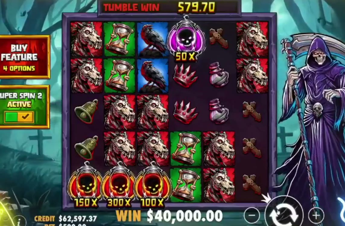 Death Dominion game screen