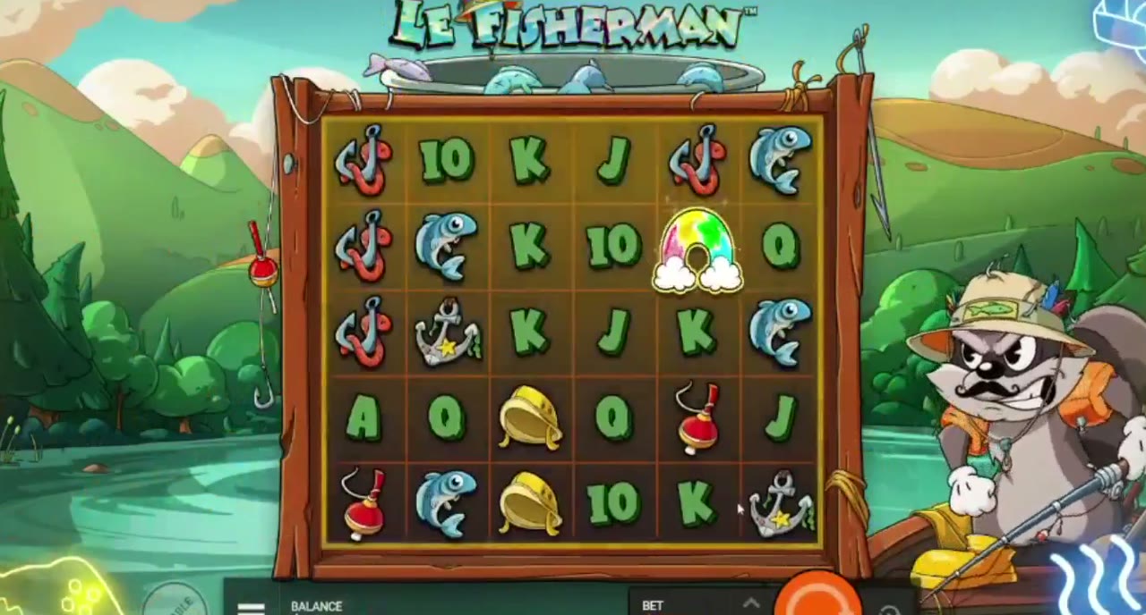Le Fisherman game screen