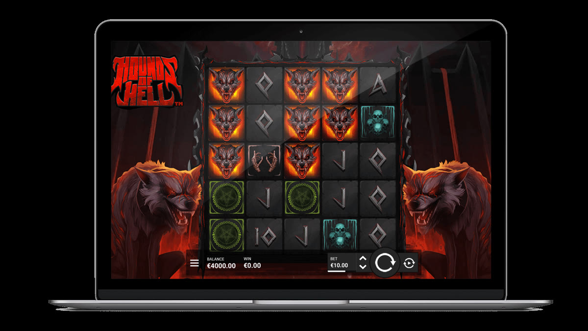 Hounds of Hell official artwork