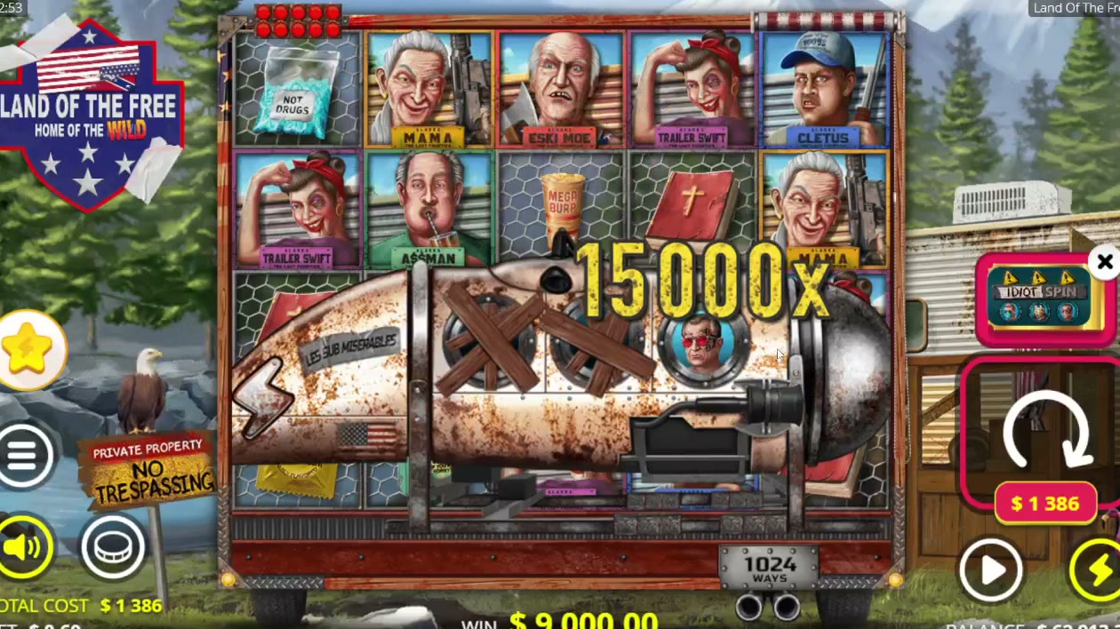 Land of the Free game screen