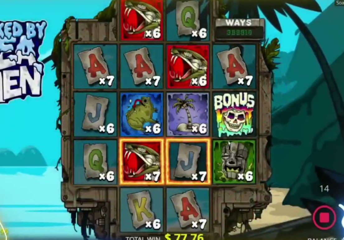 Soaked by Seamen game screen