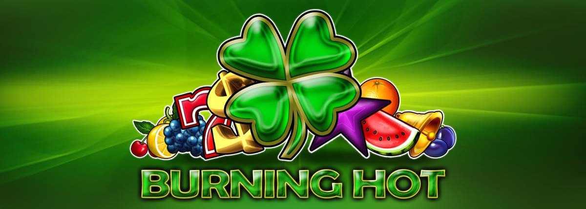 Burning Hot official artwork