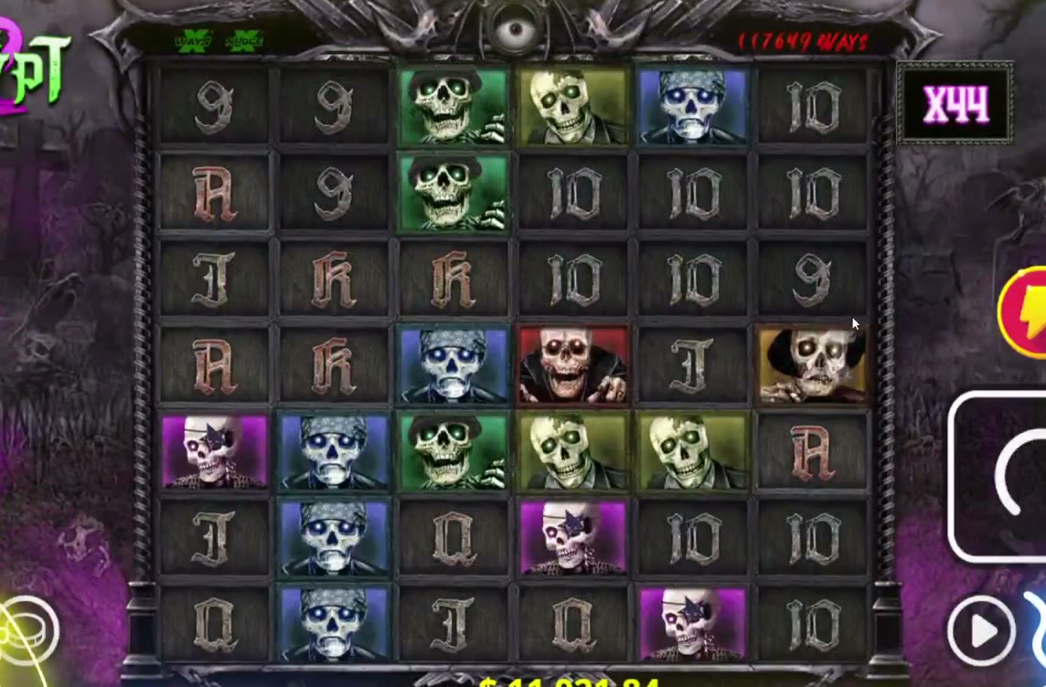 The Crypt 2 game screen