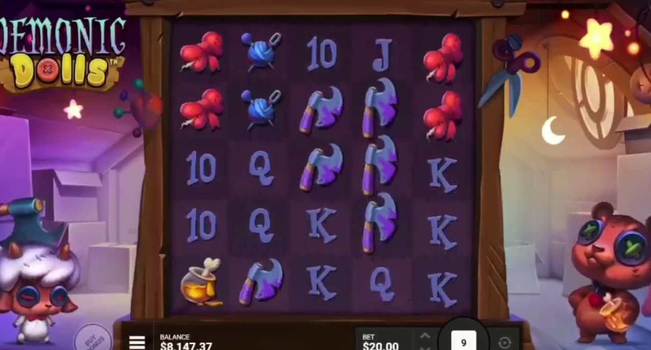 Demonic Dolls game screen