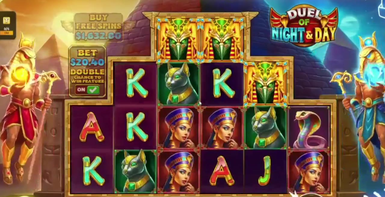 Duel of Night & Day game screen