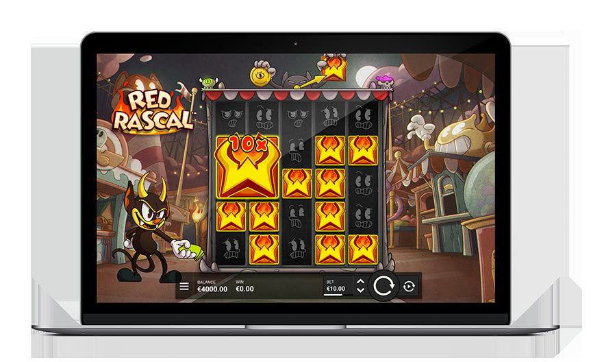 Red Rascal official artwork