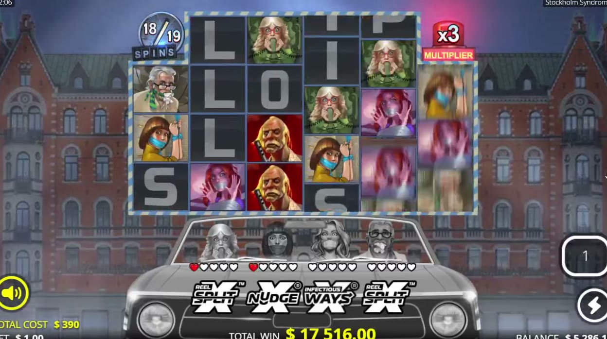 Stockholm Syndrome game screen