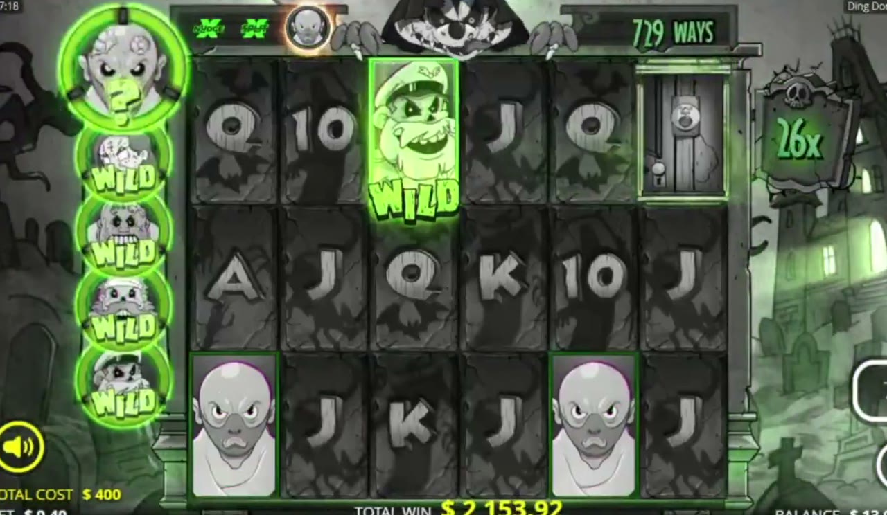 Ding Dong Death game screen