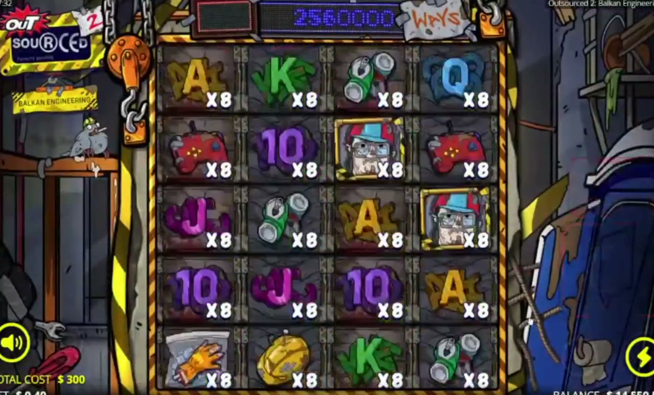 Outsourced 2 - Balkan Engineering game screen