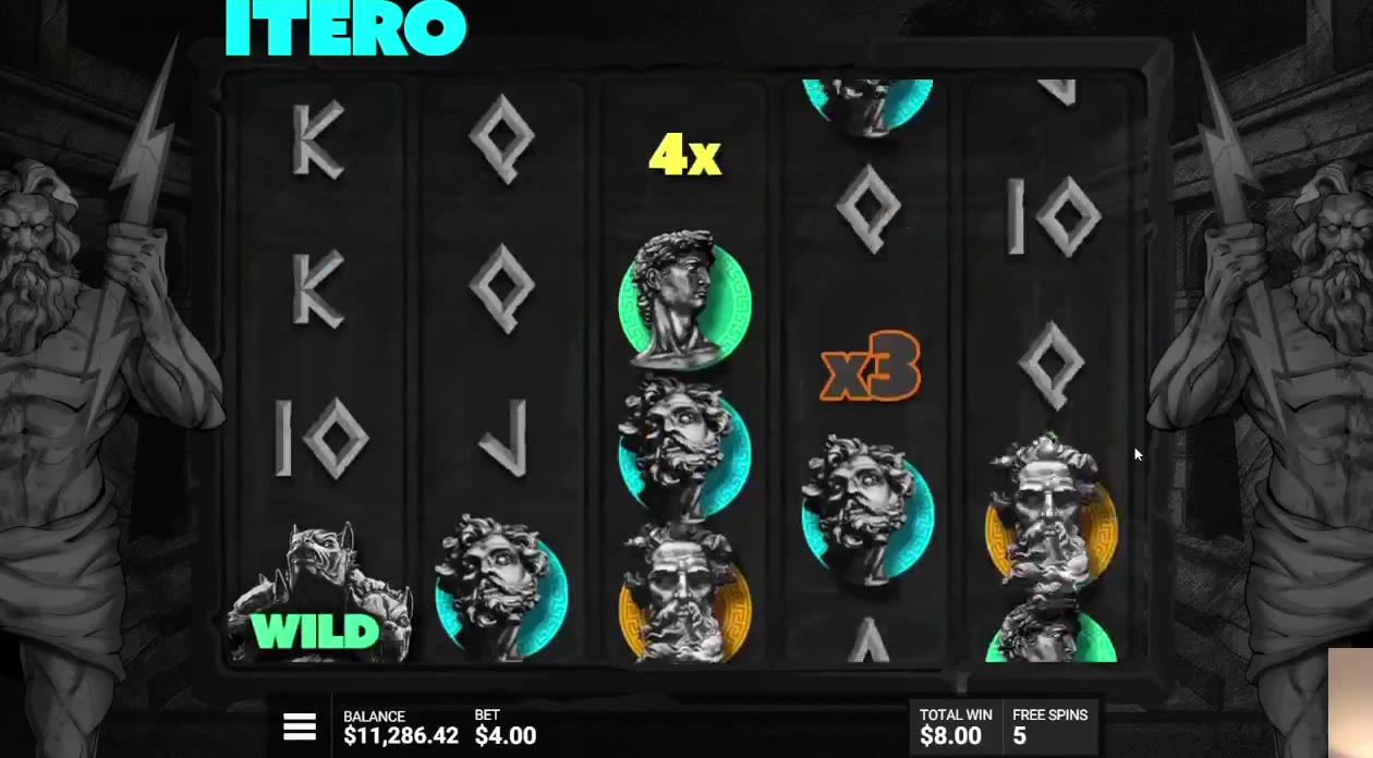Itero game screen