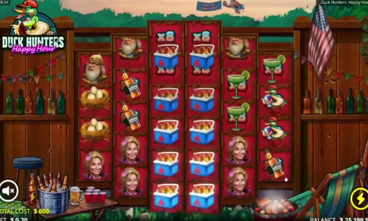Duck Hunters: Happy Hour game screen