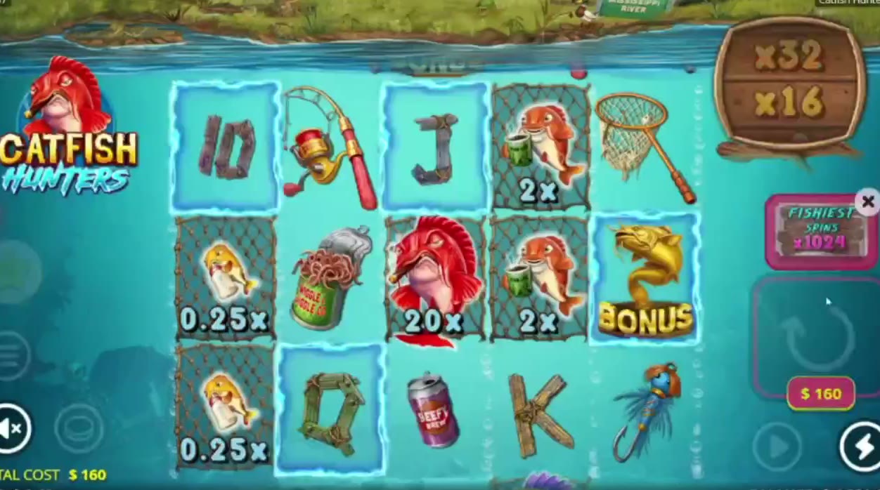 Catfish Hunters game screen