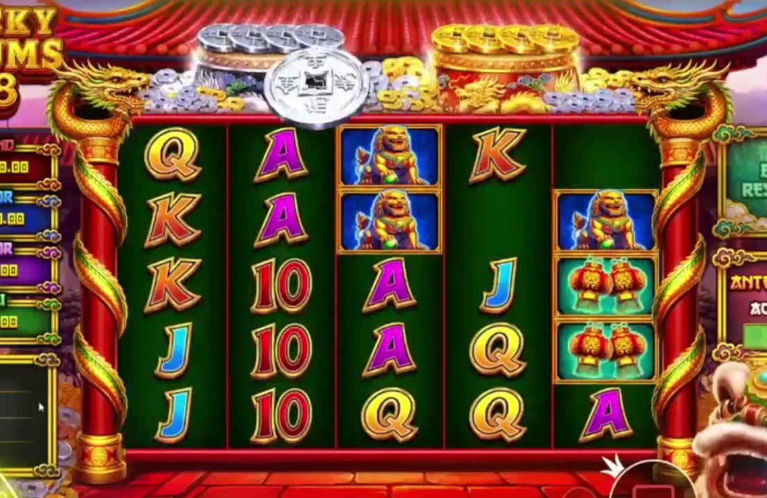 Lucky Drums 88 game screen