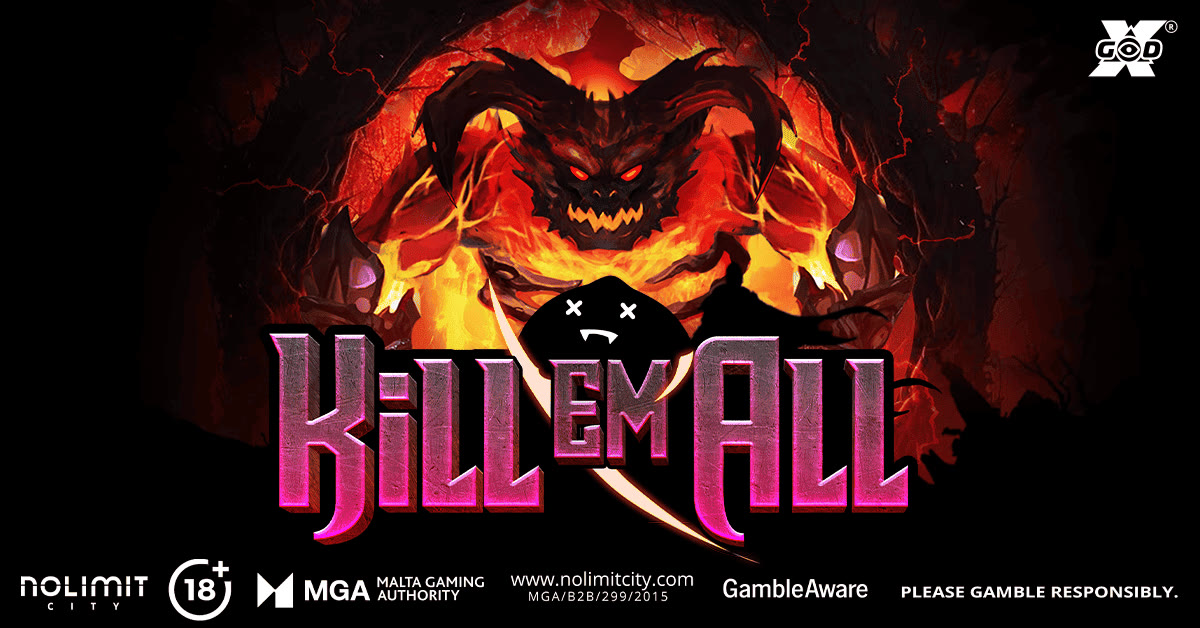 Kill Em All official artwork