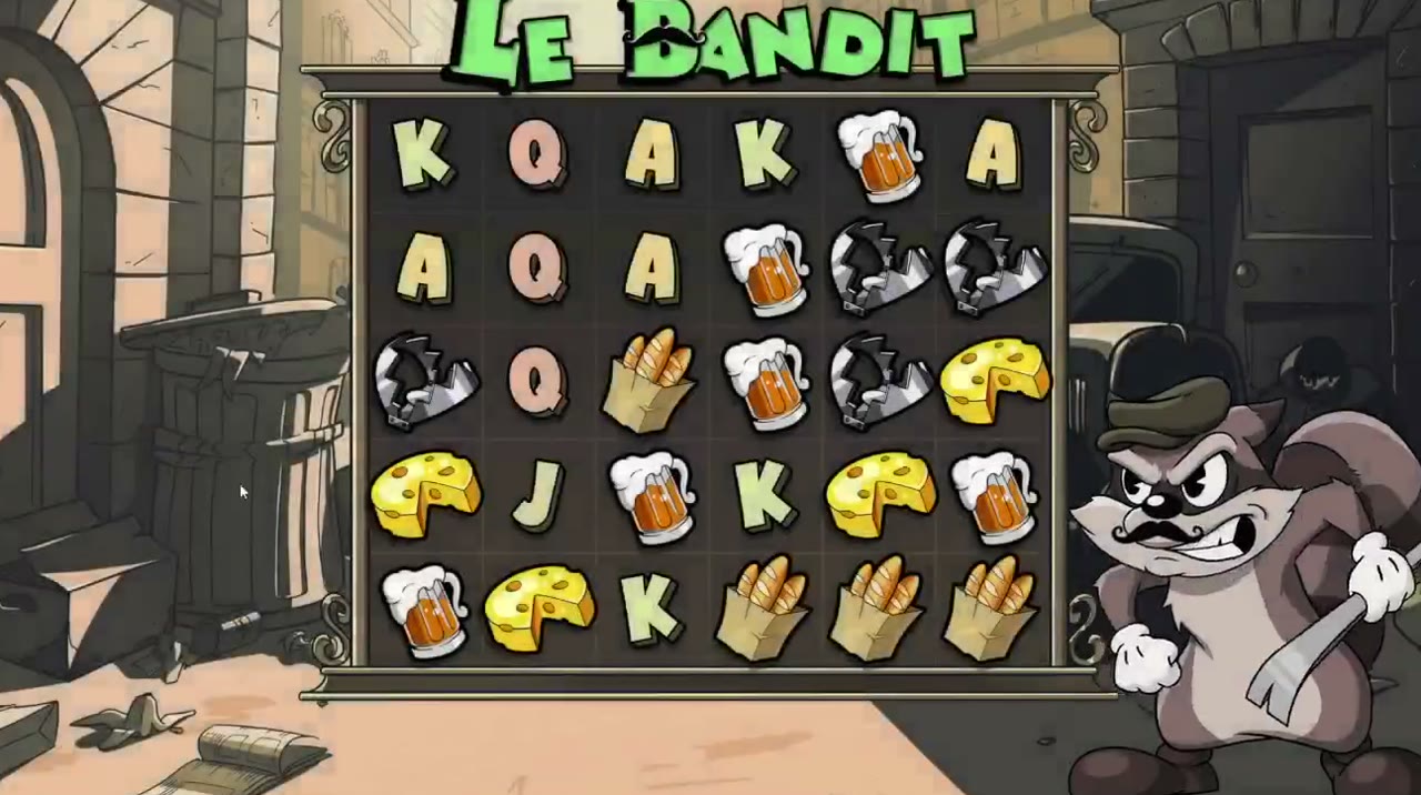 Le Bandit game screen