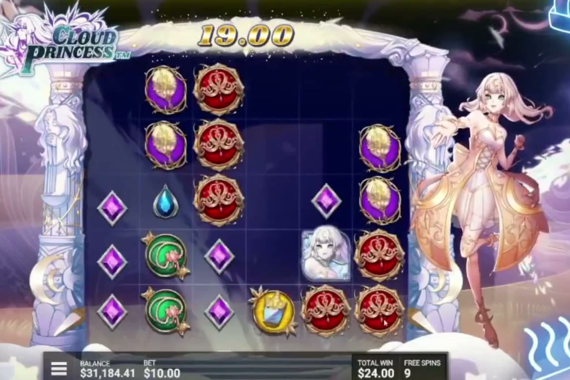 Cloud Princess game screen