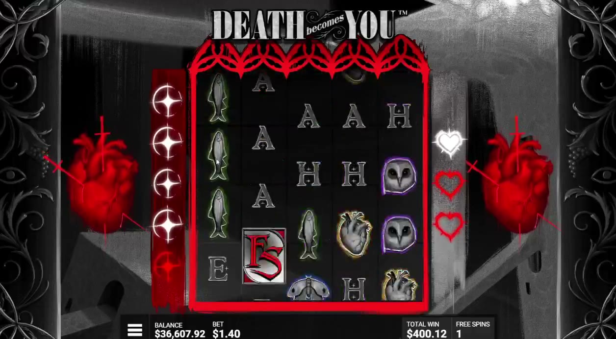 Death Becomes You game screen