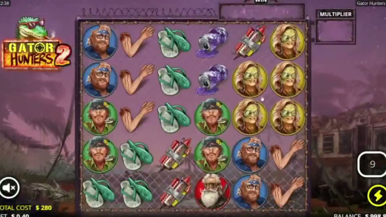 Gator Hunters 2 game screen