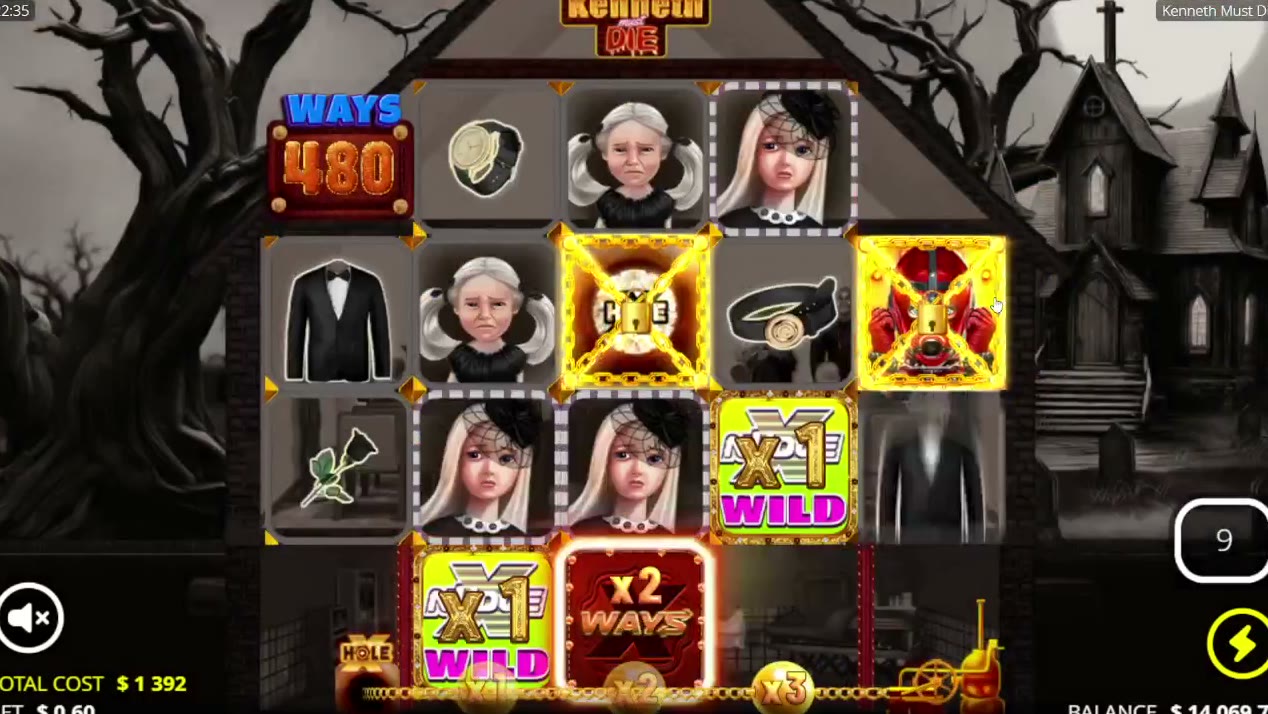 Kenneth Must Die game screen