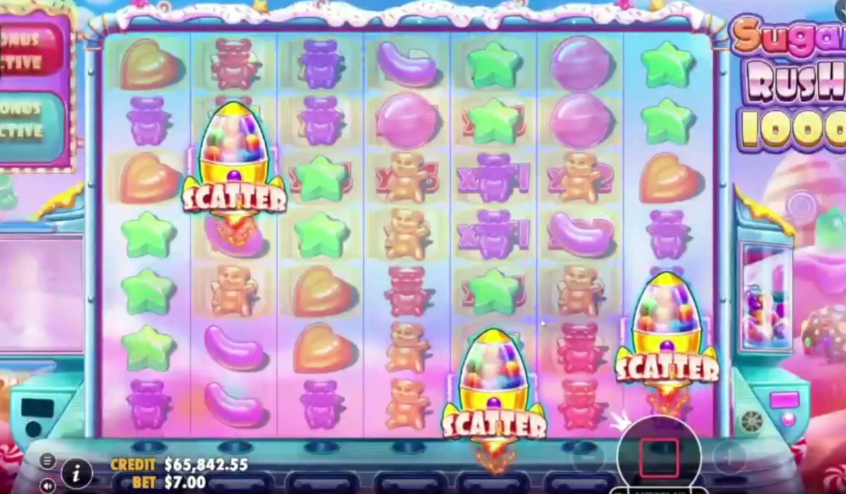 Sugar Rush 1000 game screen