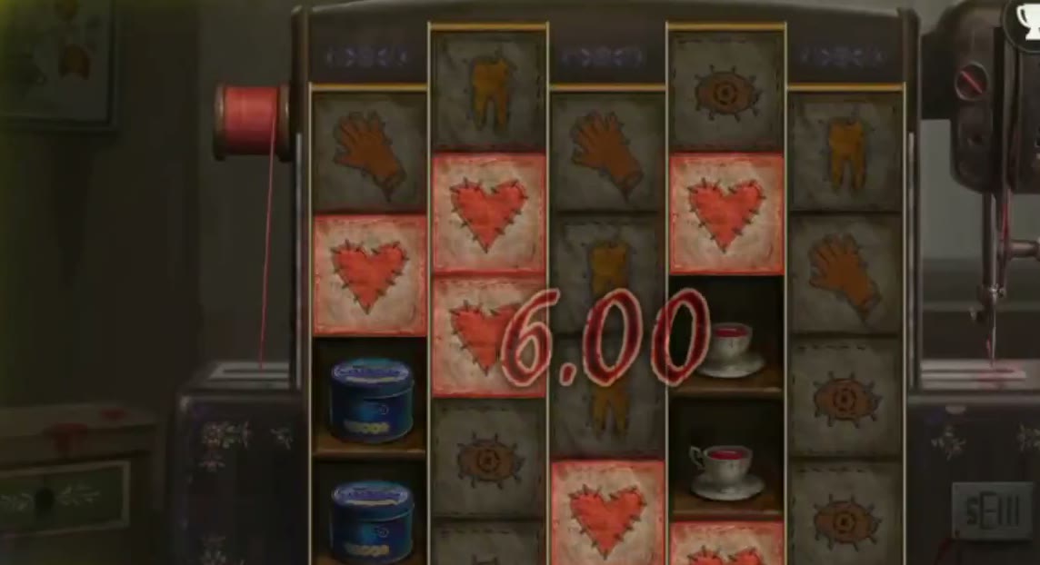 Sew game screen