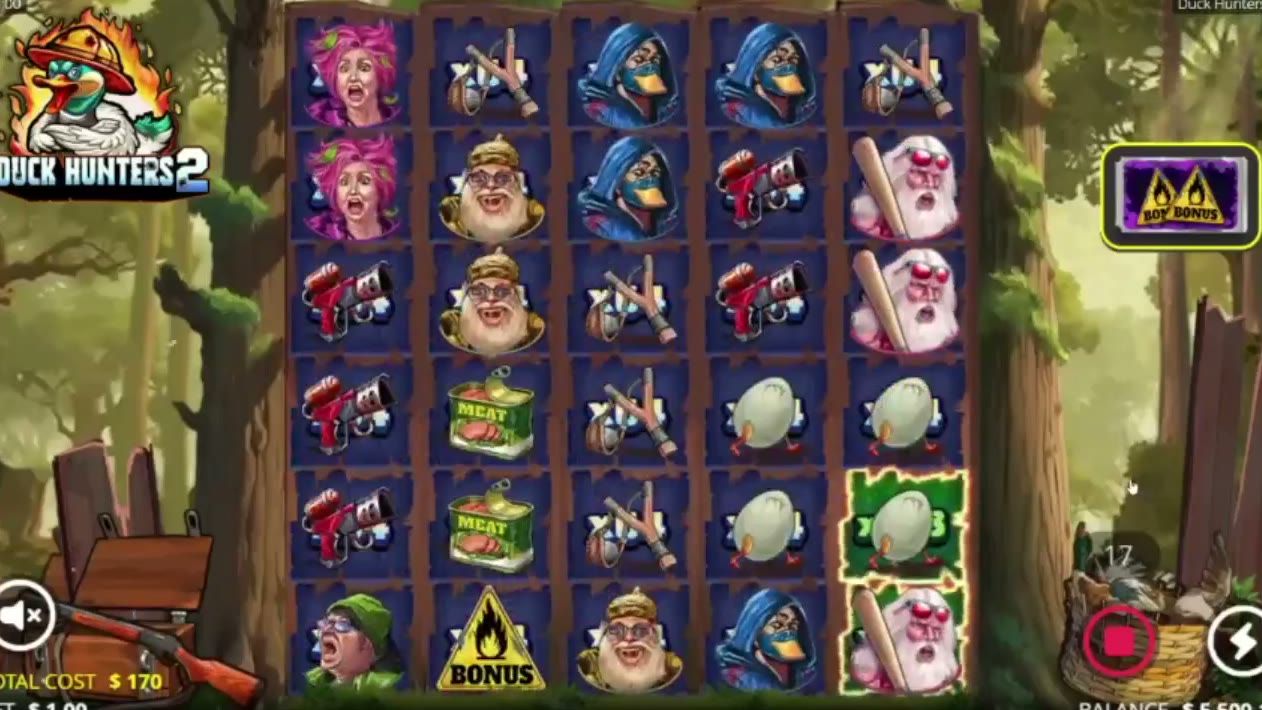 Duck Hunters 2 game screen