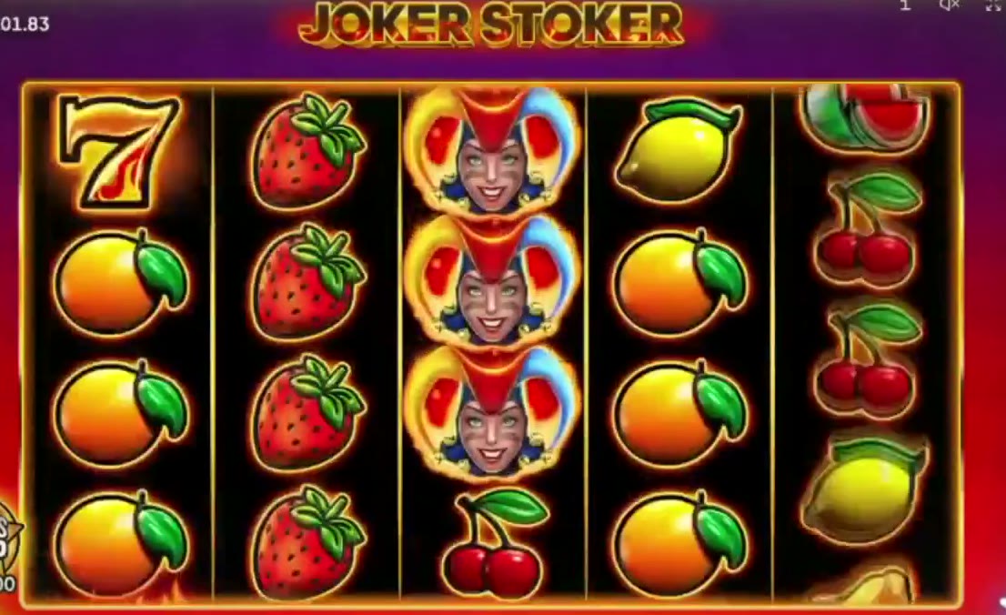 Joker Stoker game screen